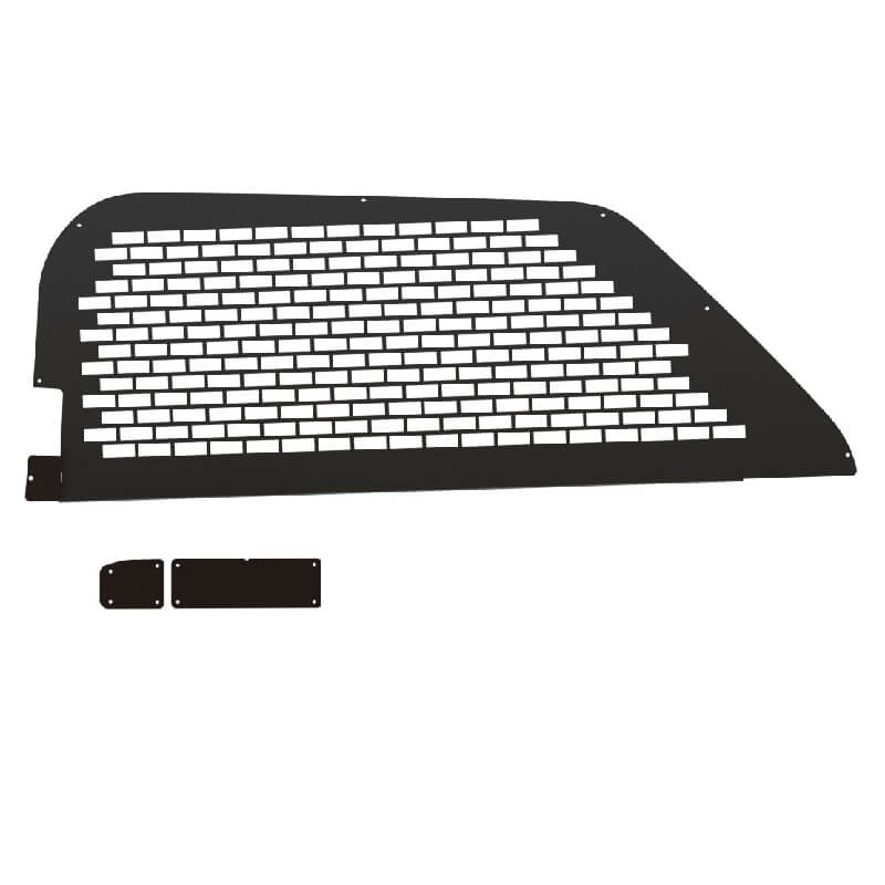 Ford PI Utility (2020+) Secure-Grid Window Armor and Door Control Covers Ford Police Interceptor Utility (2020+) Secure-Grid Window Armor (OEM or ABS Doors) and Door Control Covers - 475-1486 - GoJotto