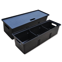 Storage Tub/Organizer Storage Tub/Organizer - ABS Lid - Fits all Public Safety Vehicles 475-1185 - GoJotto