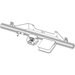 Gun Rack - Single Weapon, Rear Hatch Mounted (GR4-870-PI-UTILITY 2020+) - 475-1531