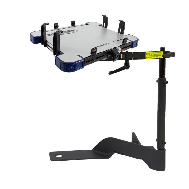 A-MOD (Tall Clamps) Laptop Mount Ford PI Utility (2020+) Ford Police Interceptor Utility A-MOD Laptop Mount (Tall Clamps) (2020+) PI Utility - 425-5010/4143 - GoJotto