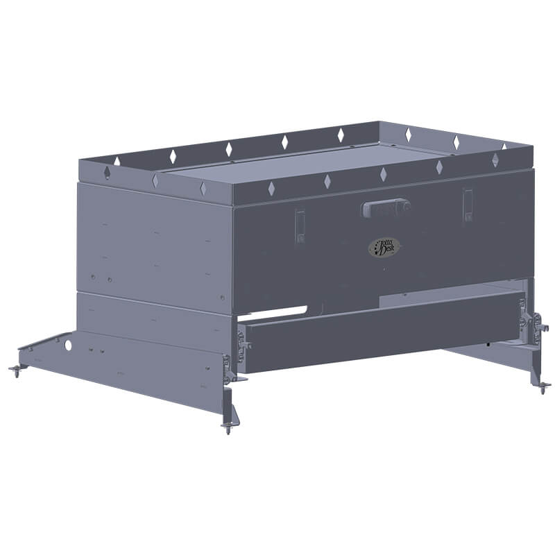 Cargo Box - Kit, Mounting, Cargo Box, Durango 23+ 2023+, Police, 2025+, Dodge, Durango,  425-0068, Go Jotto