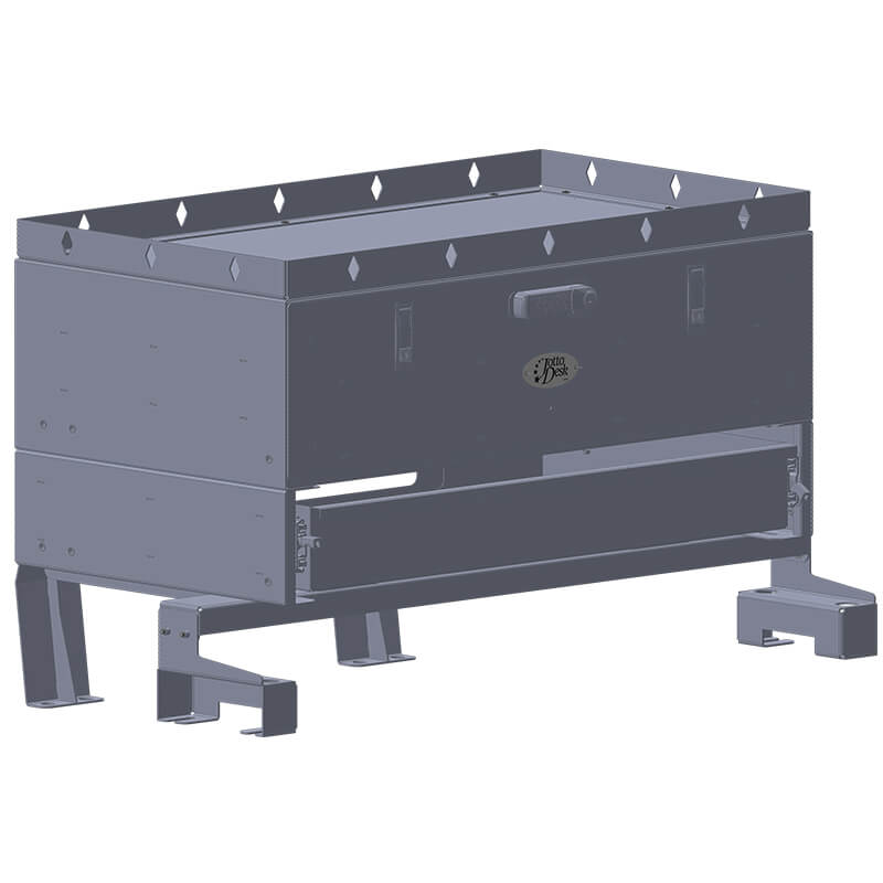 Cargo Box - Kit, Mounting, Cargo Box, PIU 25+ 2025+, Police, 2025+, Ford, PI Utility,  425-0066, Go Jotto