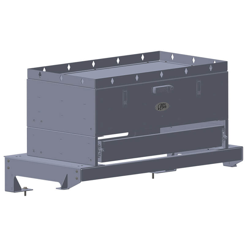 Cargo Box - Kit, Mounting, Cargo Box, Tahoe 21+ 2021+, Police, 2025+,  Tahoe 21+,  425-0067, Go Jotto