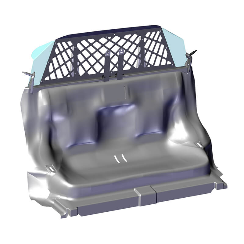 Ford PI Utility (2020+) Replacement Bio-Seat System Replacement Bio-Seat System for Ford PI Utility (2020+) 475-0923 - GoJotto