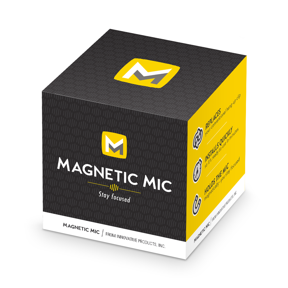 Magnetic Mic Single Pack - MMSU-1 Magnetic Mic, Magnetic Mic Single Pack, MMSU-1