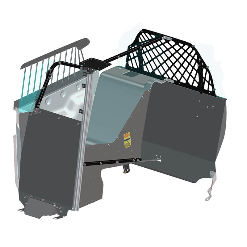 Single Cell Prisoner Transport System for Dodge Durango Pursuit (2021+) Jotto, Desk, Durango, 2021, Pursuit, PPV, Single, Cell, Prisoner, Transport, Dodge
