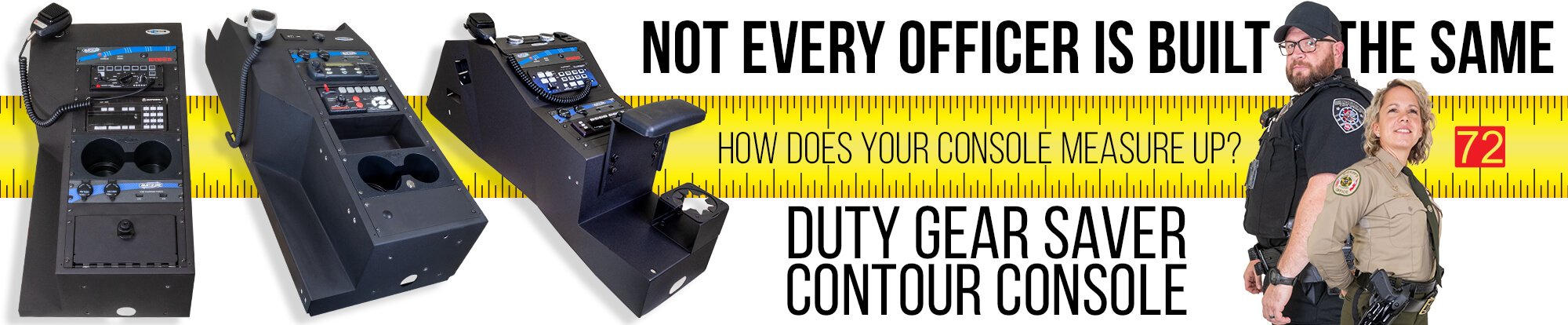 Introducing The Duty Gear Saver Consoles