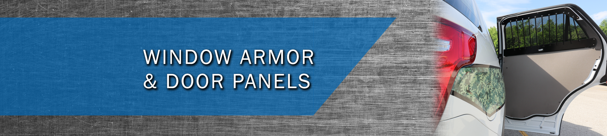 Window Armor & Door Panels