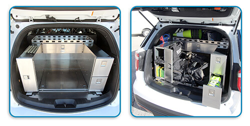 Jotto Desk Introduces Storage System For Ford Pi Utility