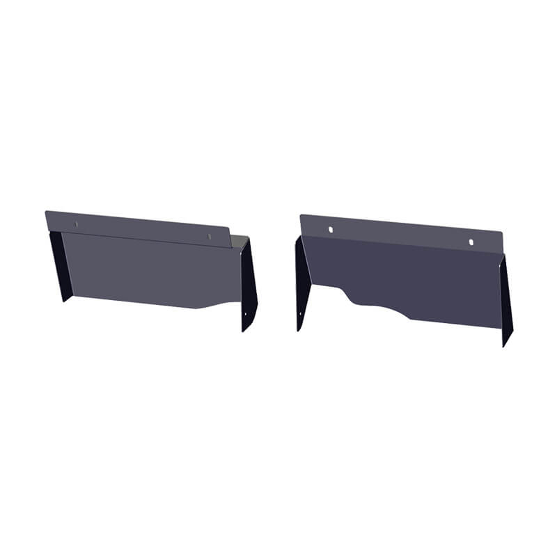 High Security Extension Panel for Ram 1500 Tradesman (2025+) Space Creator Vehicle Partition - Two Piece Steel HSEP High, Security, Extension, Panel, ram, 1500, tradesman, Vehicle, Partition, Steel, HSEP, 475-2249