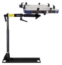 A-MOD Laptop Mount Chevy Colorado and GMC Canyon (2023+) base, chevy, colorado, gmc, canyon, police, equipment, computer, fleet, 2023, 2024, 2025, 2026, 2027