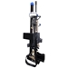 AR Secure Gun Rack - Dual Weapon, Partition Mounted, Vertical (GR9-ZRT-AR Secure-BLM/870) - 475-2052