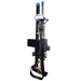 AR Secure Gun Rack - Single Weapon, Partition Mounted, Vertical (GR9-ZRT-AR Secure-BLM) - 475-2053