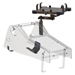 Console Side Mount w/A-MOD (Tall Clamps) Laptop Mount Ford PI Utility (2020+) - 425-5699/4143