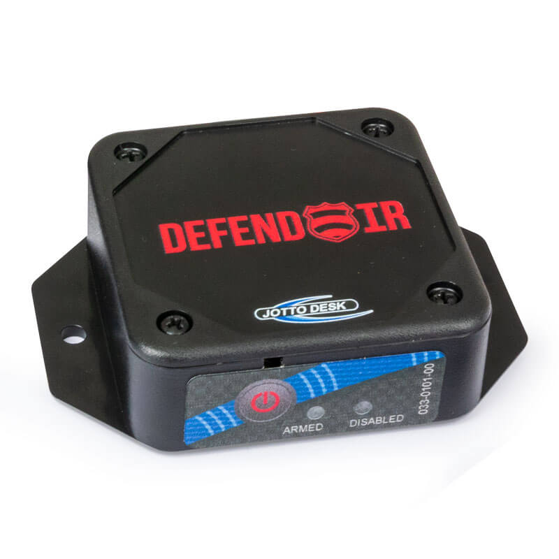 Defend IR S/A (Stand Alone) Security Solution Jotto Desk, Defend IR, S/A, SA, Stand Alone, Security, Solution, Infrared, 425-1492, Go Jotto, police equipment