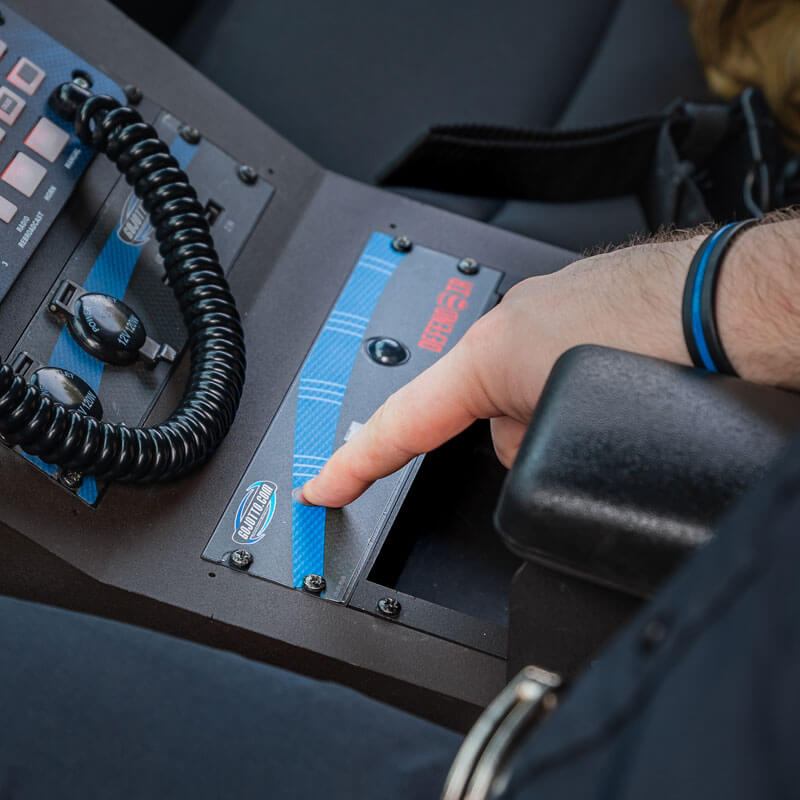 Defend IR Security Solution Faceplate (2