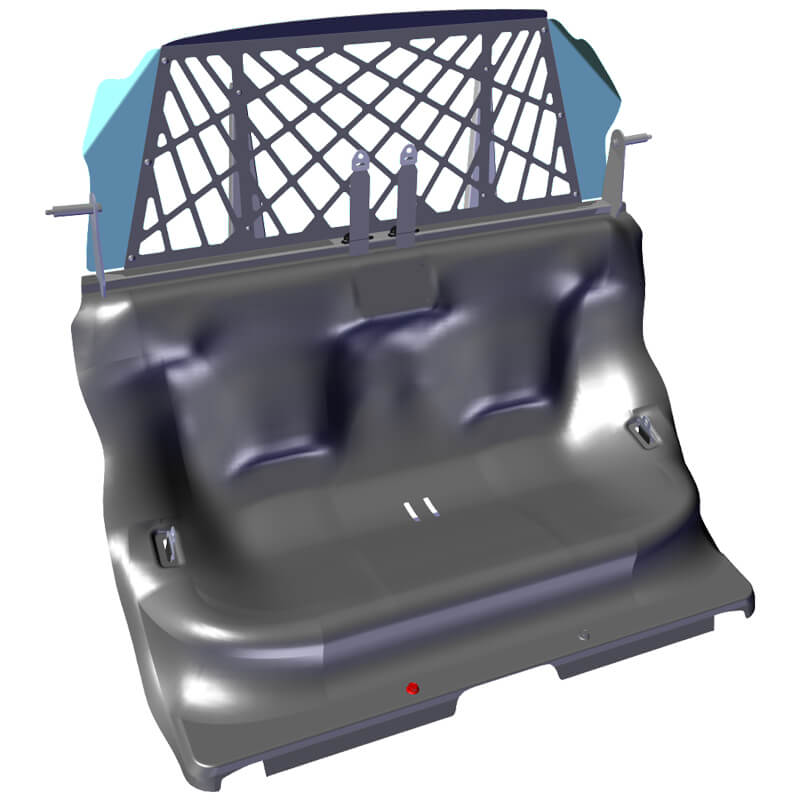 Dodge Durango PPV (2018+) Replacement Bio-Seat System 