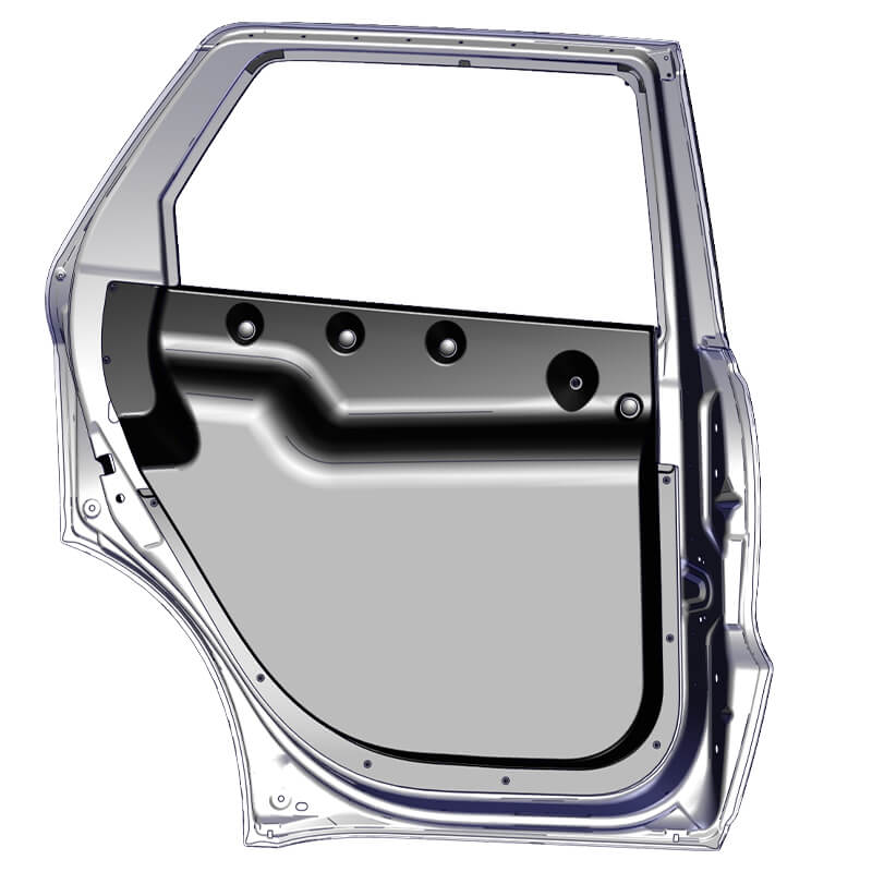 Dodge Durango (2019+) ABS Door Panels - 475-2150