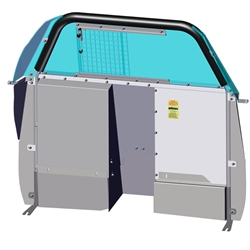 Ford F-150 SSV (2015-2020), F-250 (2019-2020) Space Creator Vehicle Partition Ford F-150 SSV (2015-2020) Space Creator Vehicle Partition Featuring Bidirectional Recessed Housing (HS/HV Window Option) U.S. Patent No. 8,690,216 - 475-1104 - GoJotto