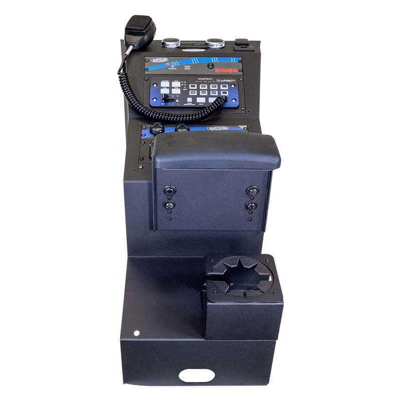 2020+ Ford PI Utility Duty Gear Saver Contour Console - 12