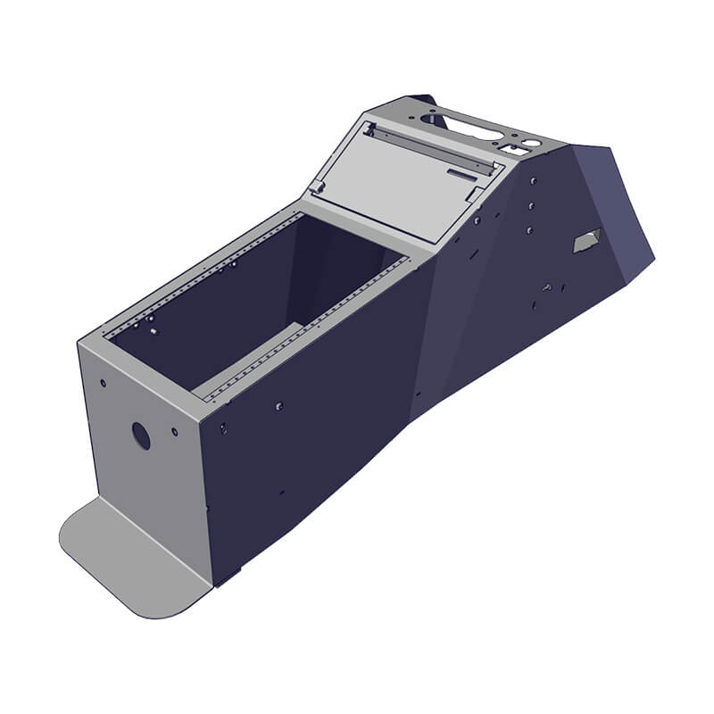 Ford PI Utility (2020+) IPB/Max Depth Contour Console - 425-6742