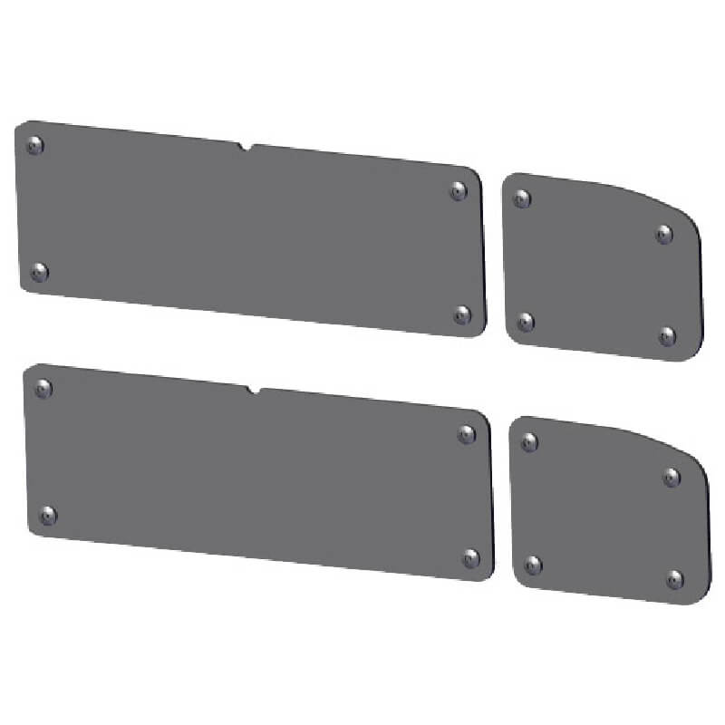 Ford PI Utility (2020+) OEM Door Control Covers 