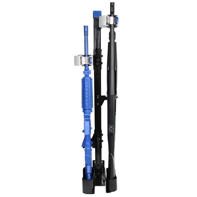 ZRT Gun Rack - Dual Weapon, Partition Mounted, Vertical (GR9-ZRT