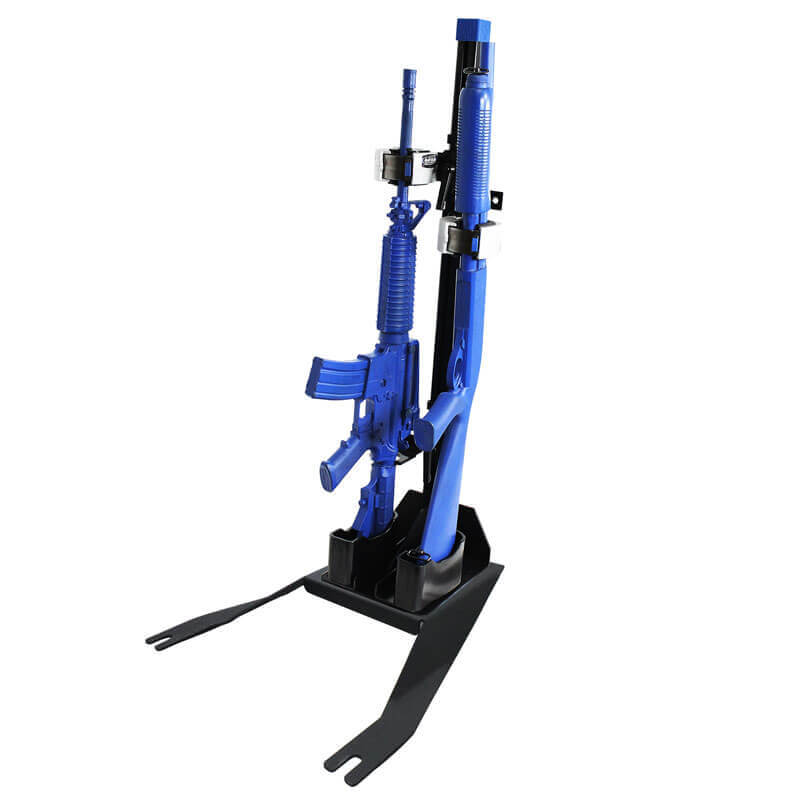 ZRT Gun Rack - Dual Weapon, Rear Seat Mounted, Vertical (GR6-ZRT