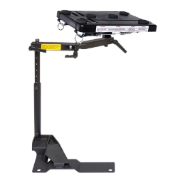 Laptop Mount Ford Ranger (2019+) Ford, Ranger, Laptop Mount, Jotto Desk, Jotto, No Holes Mount, Police Equipment