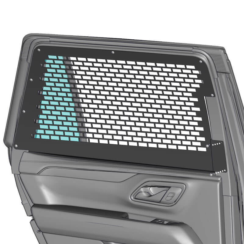 Chevy Tahoe (2021) Window Armor - Secure Grid - 475-1719 - GoJotto