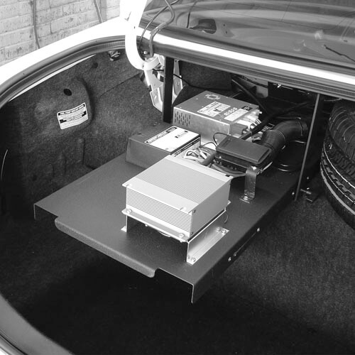 Crown vic store trunk organizer