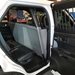 Ford PI Utility (2020+) Space Creator Vehicle Partition Featuring Bidirectional Recessed Housing (HS/HV Window Option) U.S. Patent No. 8,690,216 - 475-0063