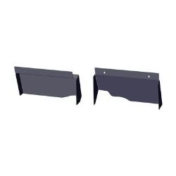 High Security Extension Panel for Ram 1500 Tradesman (2025+) Space Creator Vehicle Partition - Two Piece Steel HSEP High, Security, Extension, Panel, ram, 1500, tradesman, Vehicle, Partition, Steel, HSEP, 475-2249